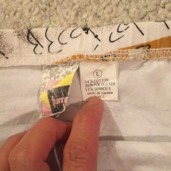 Vintage map pencil skirt - Picture 3 of 5